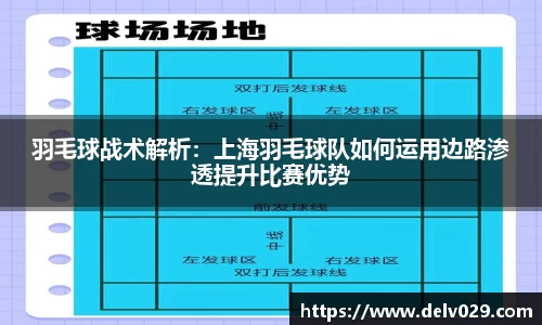 羽毛球战术解析：上海羽毛球队如何运用边路渗透提升比赛优势