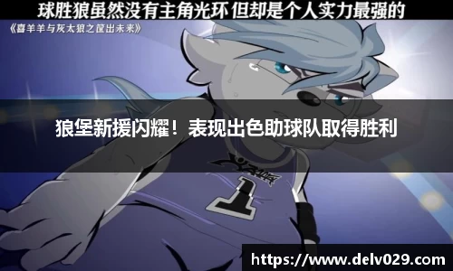 狼堡新援闪耀！表现出色助球队取得胜利
