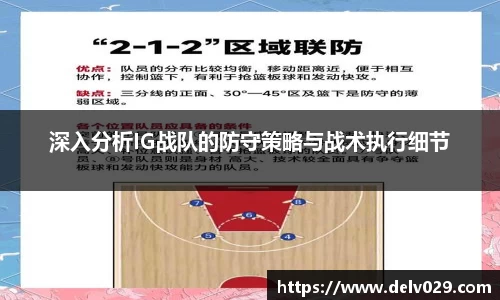 深入分析IG战队的防守策略与战术执行细节