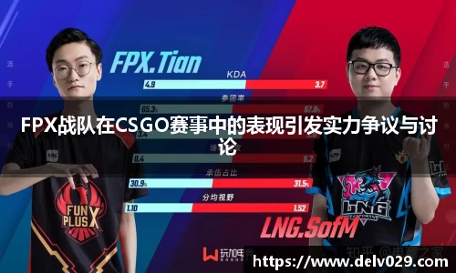 FPX战队在CSGO赛事中的表现引发实力争议与讨论
